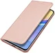 Dux Ducis Skin Pro Samsung Galaxy A16 Hoesje Portemonnee Roze