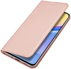 Dux Ducis Skin Pro Samsung Galaxy A16 Hoesje Portemonnee Roze afbeelding