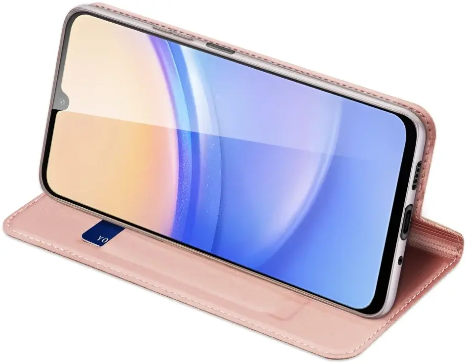 Dux Ducis Skin Pro Samsung Galaxy A16 Hoesje Portemonnee Roze afbeelding 5