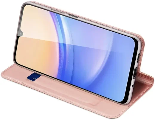 Dux Ducis Skin Pro Samsung Galaxy A16 Hoesje Portemonnee Roze afbeelding 5