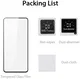 Dux Ducis Motorola Moto G34 Screen Protector 9H Tempered Glass 0.33mm afbeelding 7