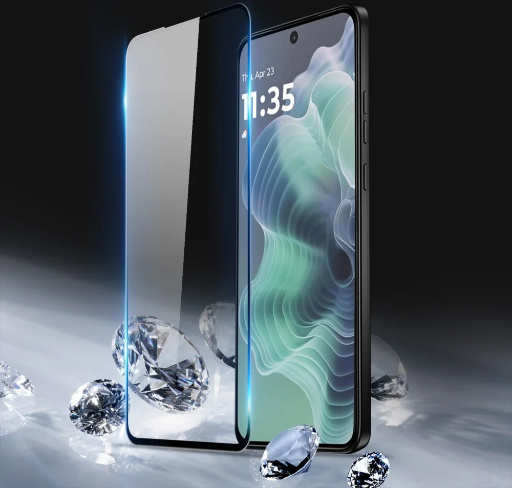 Dux Ducis Motorola Moto G35 Screen Protector 9H Tempered Glass 0.33mm afbeelding 2