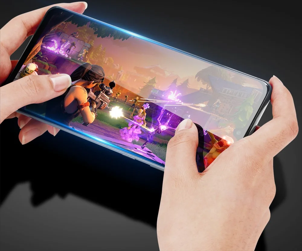 Dux Ducis Samsung Galaxy A16 Screen Protector 9H Tempered Glass 0.33mm afbeelding 4