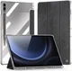 Dux Ducis Unid Samsung Galaxy Tab S10 Plus Hoes Book Case Transparant Zwart afbeelding 1