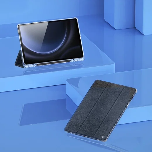Dux Ducis Unid Samsung Galaxy Tab S10 Plus Hoes Book Case Transparant Zwart afbeelding 10