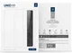 Dux Ducis Unid Samsung Galaxy Tab S10 Plus Hoes Book Case Transparant Zwart afbeelding 13