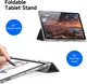 Dux Ducis Unid Samsung Galaxy Tab S10 Plus Hoes Book Case Transparant Zwart afbeelding 4