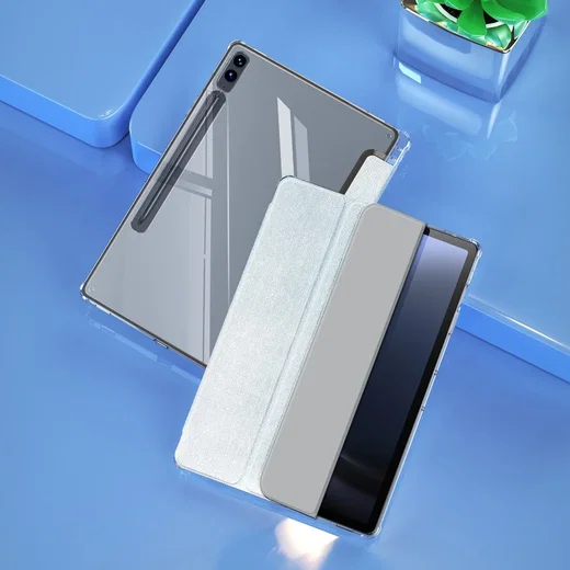 Dux Ducis Unid Samsung Galaxy Tab S10 Plus Hoes Book Case Transparant Blauw afbeelding 11