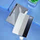 Dux Ducis Unid Samsung Galaxy Tab S10 Plus Hoes Book Case Transparant Blauw afbeelding 11