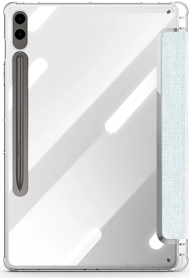 Dux Ducis Unid Samsung Galaxy Tab S10 Plus Hoes Book Case Transparant Blauw afbeelding 2