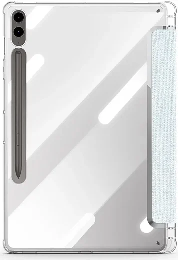 Dux Ducis Unid Samsung Galaxy Tab S10 Plus Hoes Book Case Transparant Blauw afbeelding 2