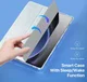 Dux Ducis Unid Samsung Galaxy Tab S10 Plus Hoes Book Case Transparant Blauw afbeelding 3