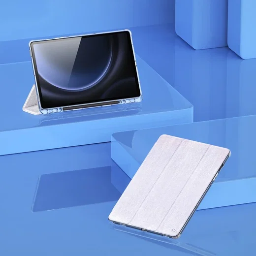 Dux Ducis Unid Samsung Galaxy Tab S10 Plus Hoes Book Case Transparant Paars afbeelding 10