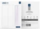 Dux Ducis Unid Samsung Galaxy Tab S10 Plus Hoes Book Case Transparant Paars afbeelding 13
