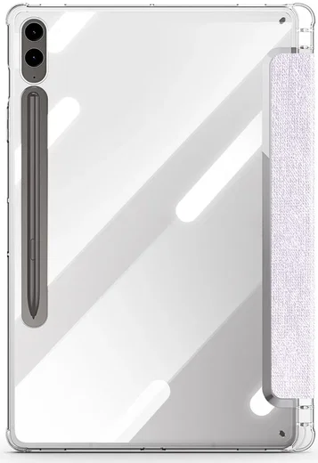 Dux Ducis Unid Samsung Galaxy Tab S10 Plus Hoes Book Case Transparant Paars afbeelding 2