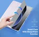 Dux Ducis Unid Samsung Galaxy Tab S10 Plus Hoes Book Case Transparant Paars afbeelding 3
