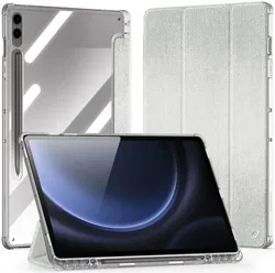 Dux Ducis Unid Samsung Galaxy Tab S10 Plus Hoes Book Case Transparant Groen afbeelding