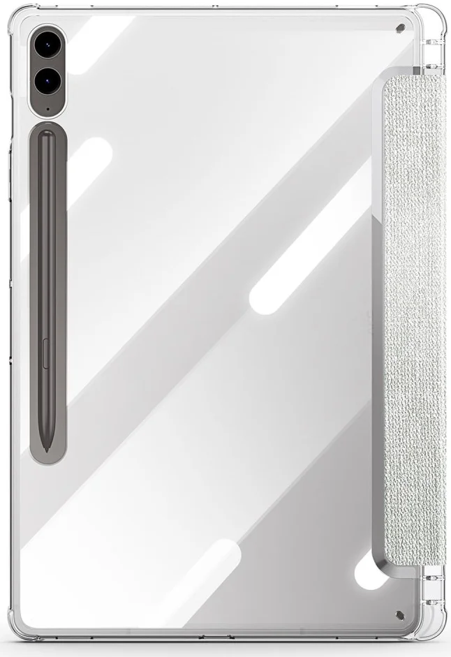 Dux Ducis Unid Samsung Galaxy Tab S10 Plus Hoes Book Case Transparant Groen afbeelding 2