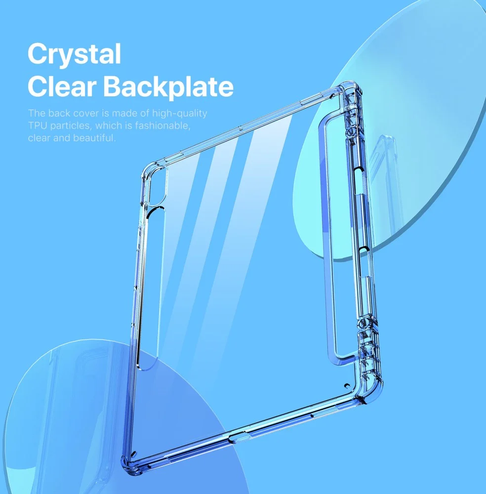 Dux Ducis Unid Samsung Galaxy Tab S10 Plus Hoes Book Case Transparant Groen afbeelding 6