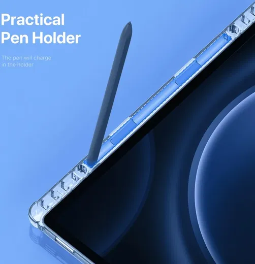 Dux Ducis Unid Samsung Galaxy Tab S10 Plus Hoes Book Case Transparant Groen afbeelding 8