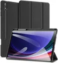 Dux Ducis Domo Samsung Galaxy Tab S10 Plus Hoes Tri-Fold Book Case Zwart