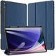 Dux Ducis Domo Samsung Galaxy Tab S10 Plus Hoes Tri-Fold Book Case Blauw afbeelding 2
