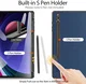Dux Ducis Domo Samsung Galaxy Tab S10 Plus Hoes Tri-Fold Book Case Blauw afbeelding 6