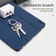 Dux Ducis Domo Samsung Galaxy Tab S10 Plus Hoes Tri-Fold Book Case Blauw afbeelding 7