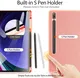 Dux Ducis Domo Samsung Galaxy Tab S10 Plus Hoes Tri-Fold Book Case Roze afbeelding 5