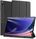 Dux Ducis Domo Samsung Galaxy Tab S10 Ultra Hoes Tri-Fold Book Case Zwart afbeelding 1
