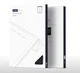 Dux Ducis Domo Samsung Galaxy Tab S10 Ultra Hoes Tri-Fold Book Case Zwart afbeelding 10