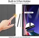 Dux Ducis Domo Samsung Galaxy Tab S10 Ultra Hoes Tri-Fold Book Case Zwart afbeelding 4