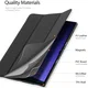 Dux Ducis Domo Samsung Galaxy Tab S10 Ultra Hoes Tri-Fold Book Case Zwart afbeelding 7