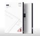 Dux Ducis Domo Samsung Galaxy Tab S10 Ultra Hoes Tri-Fold Book Case Roze afbeelding 10
