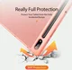 Dux Ducis Domo Samsung Galaxy Tab S10 Ultra Hoes Tri-Fold Book Case Roze afbeelding 3