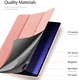 Dux Ducis Domo Samsung Galaxy Tab S10 Ultra Hoes Tri-Fold Book Case Roze afbeelding 7
