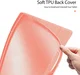 Dux Ducis Domo Samsung Galaxy Tab S10 Ultra Hoes Tri-Fold Book Case Roze afbeelding 8