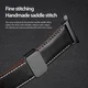 Dux Ducis YA - Samsung Galaxy Watch Ultra Bandje - Echt Leer - Zwart afbeelding 5