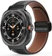 Dux Ducis YA - Samsung Galaxy Watch Ultra Bandje - Echt Leer - Zwart afbeelding 2