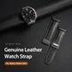 Dux Ducis YA - Samsung Galaxy Watch Ultra Bandje - Echt Leer - Zwart afbeelding 3