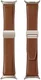 Dux Ducis YA - Samsung Galaxy Watch Ultra Bandje - Echt Leer - Bruin afbeelding 1