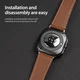 Dux Ducis YA - Samsung Galaxy Watch Ultra Bandje - Echt Leer - Bruin afbeelding 6