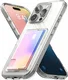 Ringke Fusion Card Apple iPhone 16 Pro Max Hoesje Kaarthouder Transparant afbeelding 1