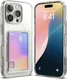 Ringke Fusion Card Apple iPhone 16 Pro Max Hoesje Kaarthouder Transparant afbeelding 2