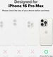 Ringke Fusion Card Apple iPhone 16 Pro Max Hoesje Kaarthouder Transparant afbeelding 3