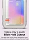 Ringke Fusion Card Apple iPhone 16 Pro Max Hoesje Kaarthouder Transparant afbeelding 4