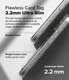 Ringke Fusion Card Apple iPhone 16 Pro Max Hoesje Kaarthouder Transparant afbeelding 8