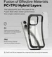 Ringke Fusion Bold Magnetic Apple iPhone 16 Pro Max Hoesje MagSafe Zwart afbeelding 7