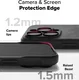 Ringke Onyx Apple iPhone 16 Pro Max Hoesje Flexibel TPU Back Cover Camo Zwart afbeelding 10
