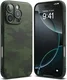 Ringke Onyx Apple iPhone 16 Pro Max Hoesje Flexibel TPU Back Cover Camo Groen afbeelding 2